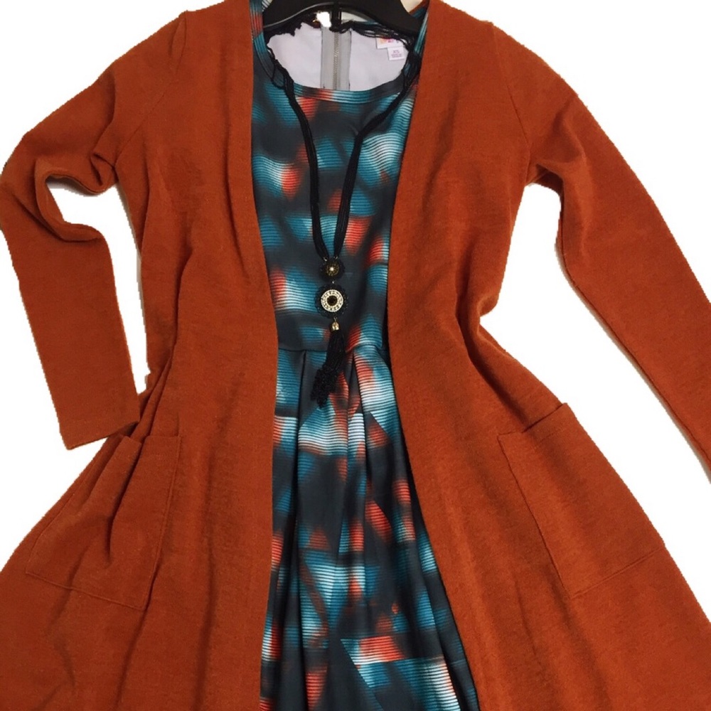 BNWT LULAROE SARAH AND AMELIA